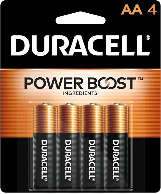 4PK AA DURACELL FABRIQUÉS AUX ÉTATS-UNIS (FRW)