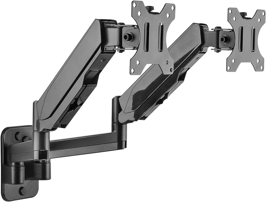 Dual Monitor Wall Mount Bracket 27-47" (LDA08-442