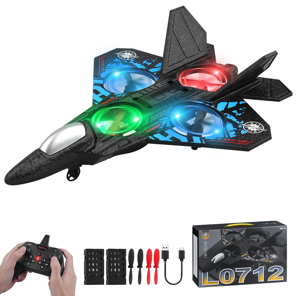 Fighter jet L0712