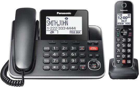Panasonic Home Phone KX-TGF870 (1 combiné 1 filaire)