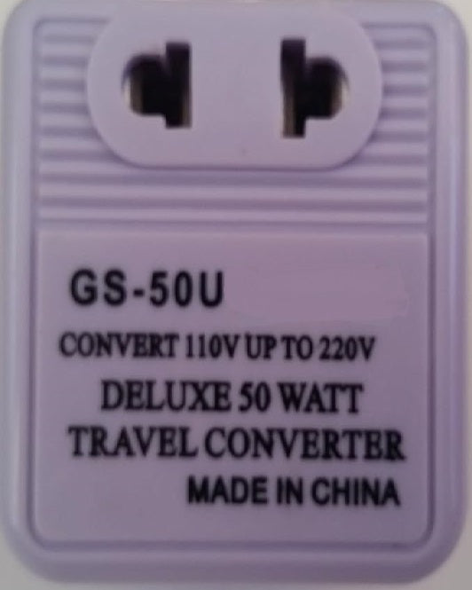 TRANSFORMATEUR ÉLÉVATEUR 50W