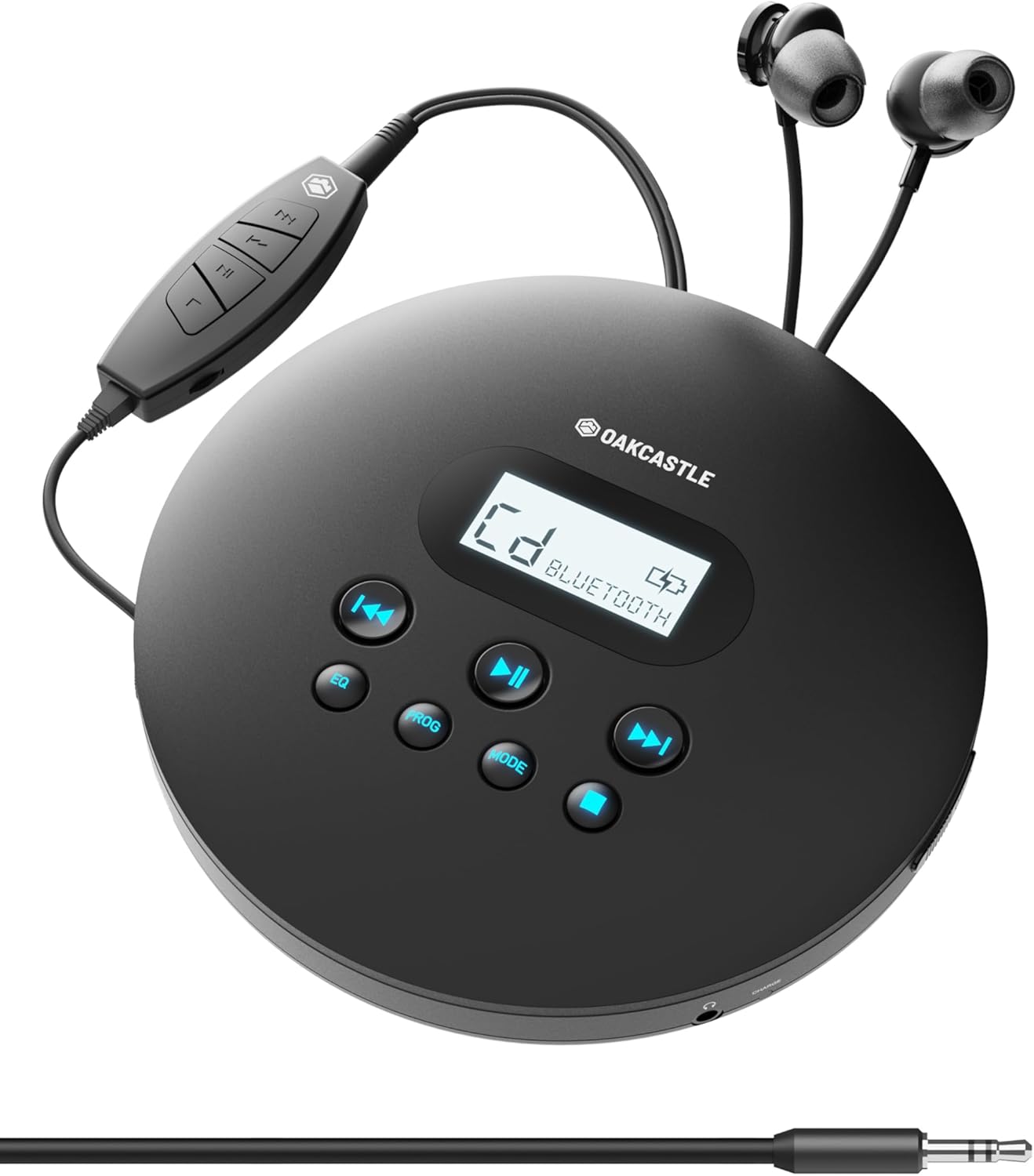 Oakcastle CD100 Rechargeable CD DISMAN