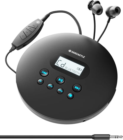 Oakcastle CD100 Rechargeable CD DISMAN