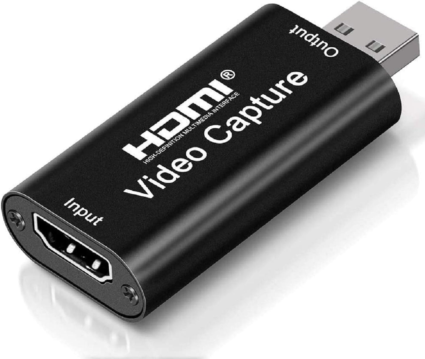 4K HDMI Video and Audio Capture Card