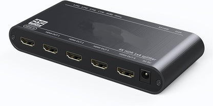 HDMI SPLITTER 4 WAY SPLITTER 1X4 HDMI