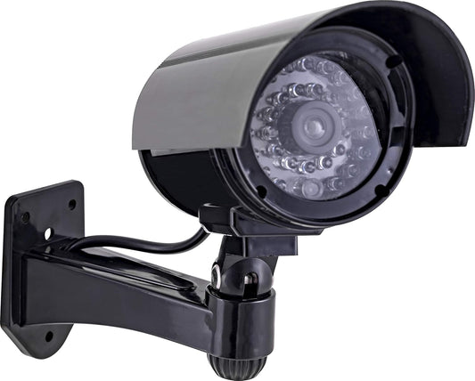 GE Power Gear 40661 GE Decoy Security Camera with Flashing Red LED Light