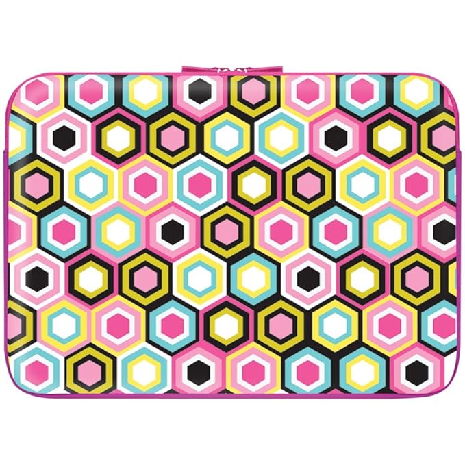 LAPTOP 13.3-Inch Neoprene Zippered Sleeve Disco Licorice (BB-LL2DL)
