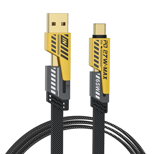 4 in 1 USB C Charging Cable, Multi Fast Charging 81135