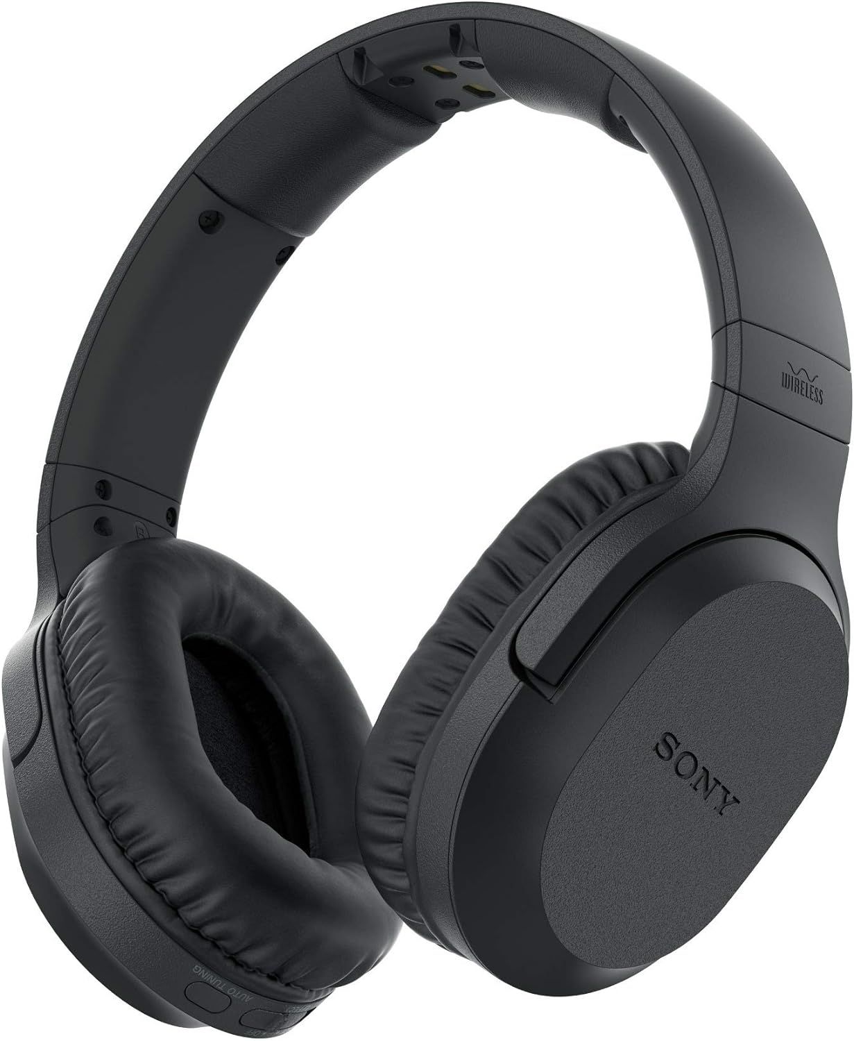 Sony WH-RF400 Over-Ear Sound Isolating RF Headphones - Black (OPEN BOX)