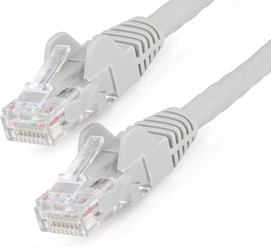 3M 10FT. Cat6 550MHz UTP 24AWG RJ45 Ethernet Network Cable White