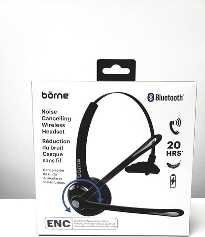 Trucker Bluetooth 5.2 Wireless Earpiece Headset Noise Cancelling Earbud Trucker Bluetooth 5.2 Wireless Earpiece Headset Noise Cancelling Earbud