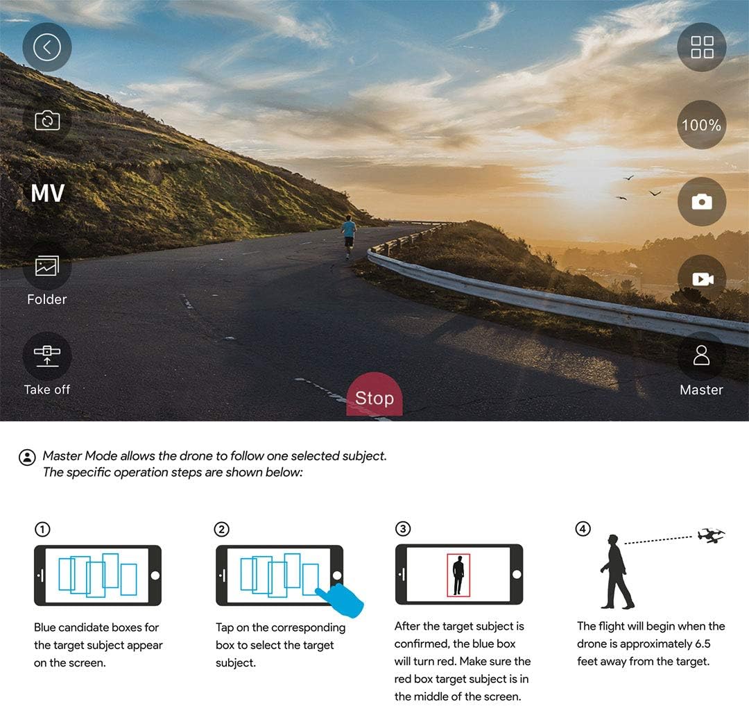 4K CAMERA DRONE WITH REMOTE CONTROL