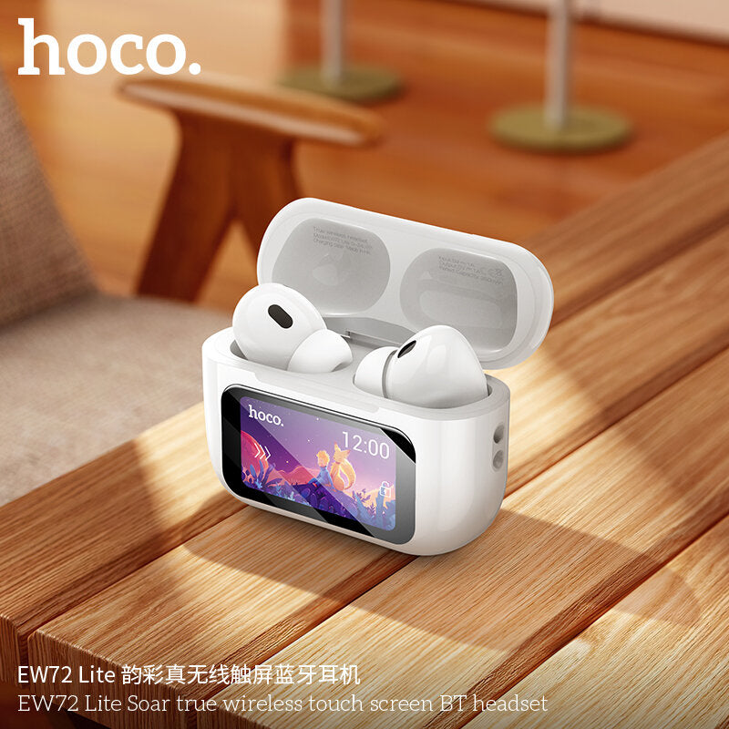 Hoco EW72 Lite True Wireless with LED Color Touchscreen