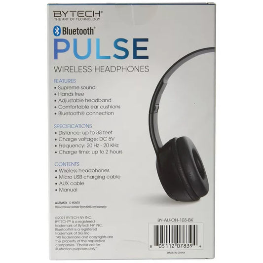 BLUETOOTH PULSE WIRELESS HEADPHONE