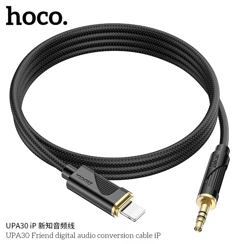 AUX Cable Hoco UPA30 Lightning- 3.5mm Male UPA30 PRO-UPA30iP