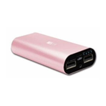PRO Metallic Pwr Bank 4400mah-Rose Gold