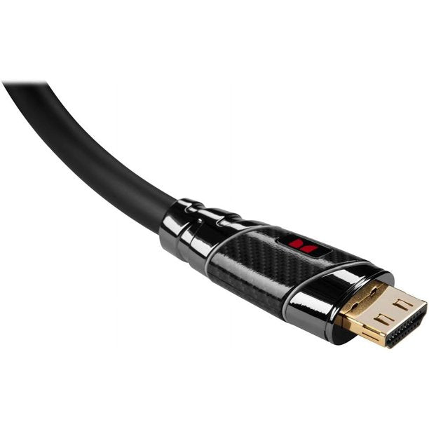 Câble HDMI UHD LED Monster de 6 pieds, prend en charge une résolution jusqu'à 4K