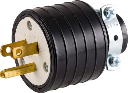GE Heavy-Duty Grounding Plug, 52146