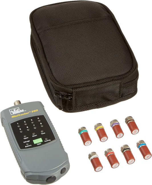Ideal 62-1202 MiniTracker Pro Coax Tester