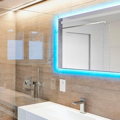 6.5ft Indoor Motion Activated RGBW Color-Changing LED Light Strip, Battery Powered XLB7-1093