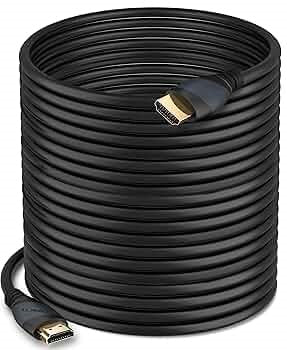 EMC100HD Enatic 4k High Speed HDMI Cable With Ethernet, 100 Feet -CL3 RATED INWALL