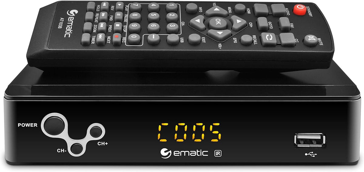 DIGITAL TV CONVERTER BOX AT103B