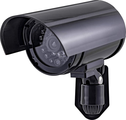 GE Power Gear 40661 GE Decoy Security Camera with Flashing Red LED Light