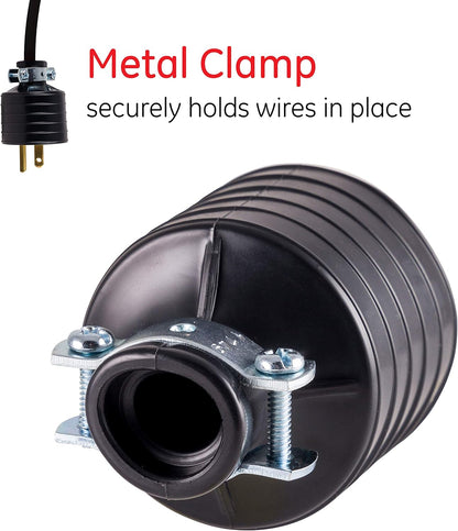 GE Heavy-Duty Grounding Plug, 52146