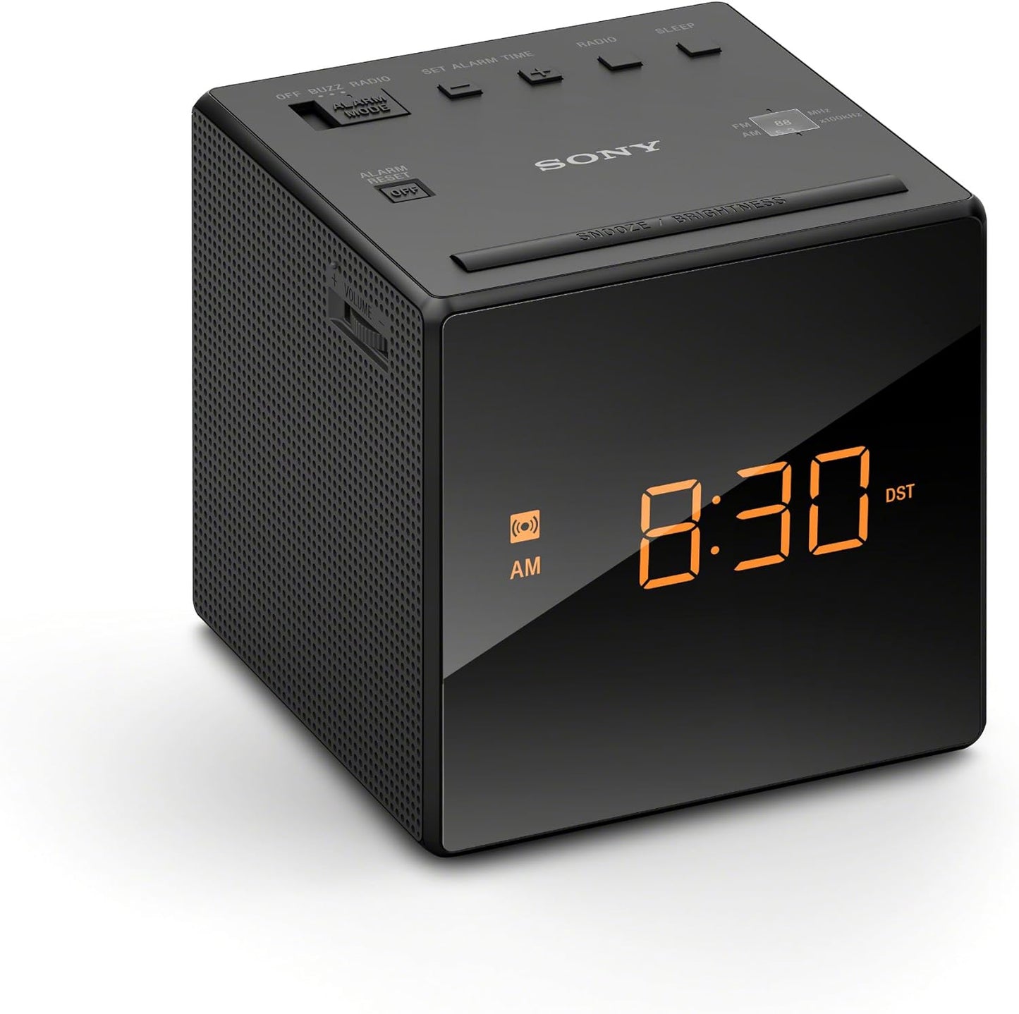 SONY AM/FM DUAL ALARM CLOCK RADIO (OPEN BOX)