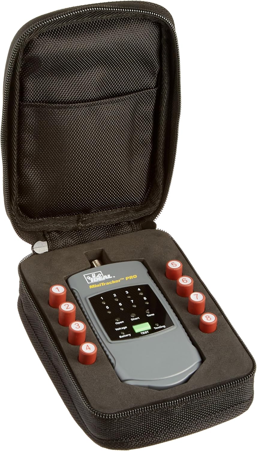 Ideal 62-1202 MiniTracker Pro Coax Tester
