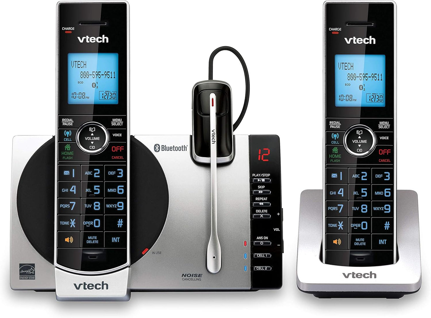 VTech DS6771-3 2-Handset DECT6.0