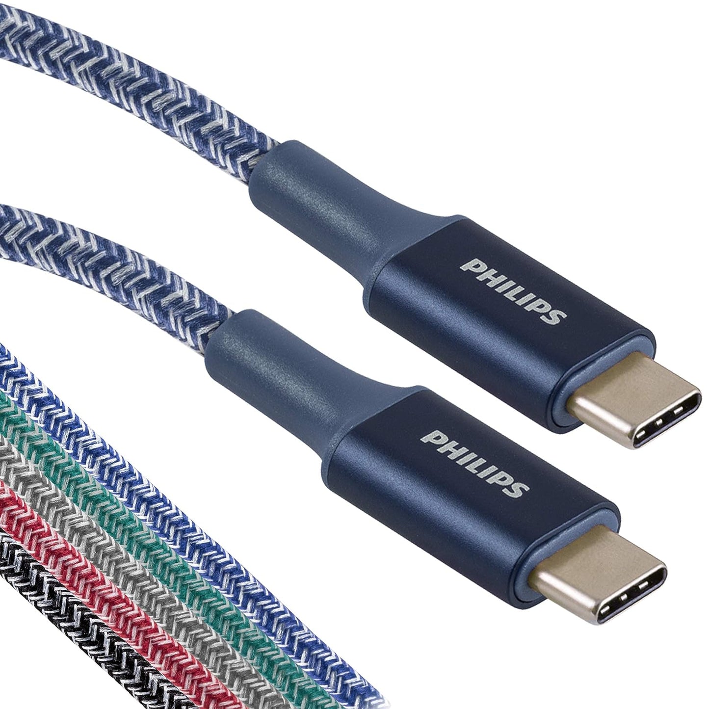 Câble de chargement USB-C Philips