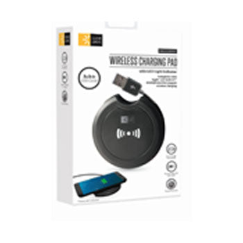 PRO 5W/1A Wireless Charging Pad-BK