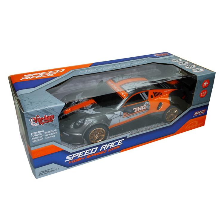 High-Speed PVC Remote Control Car YDMT1825 (ORANGE)