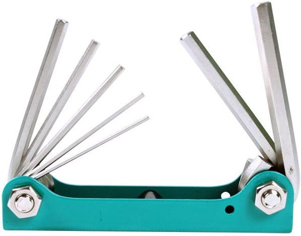 Pro'sKit Folding Type Hex Key Set(inch) – Prosonic Canada inc.
