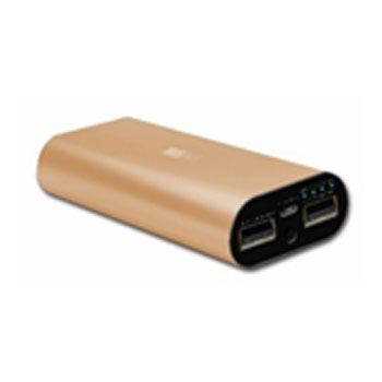 PRO Metallic Pwr Bank 4400mah-GD