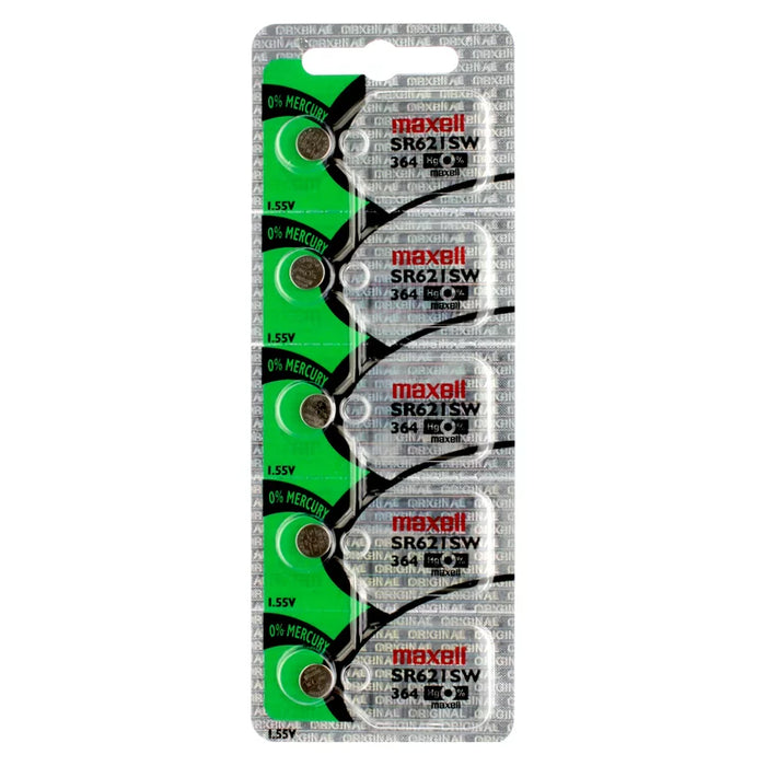 Piles Maxell SR621SW