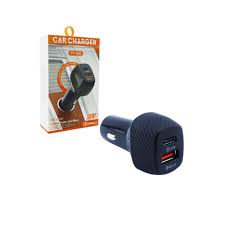 38W USB-C & A Car Charger YY-C05