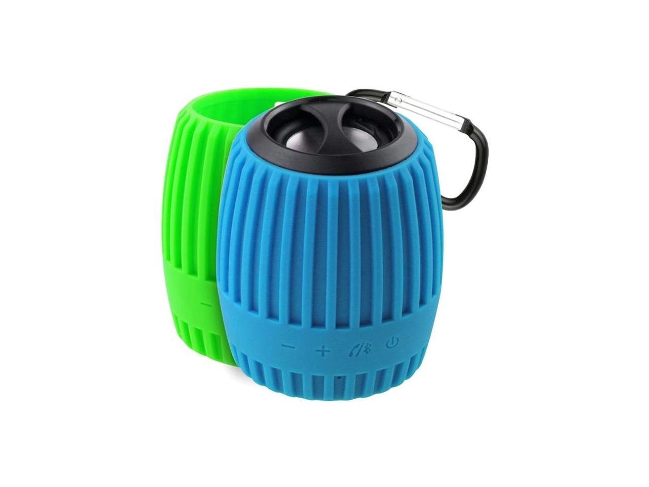 Xtreme Cables Durapod Rugged Weatherproof Speaker - Blue & Green