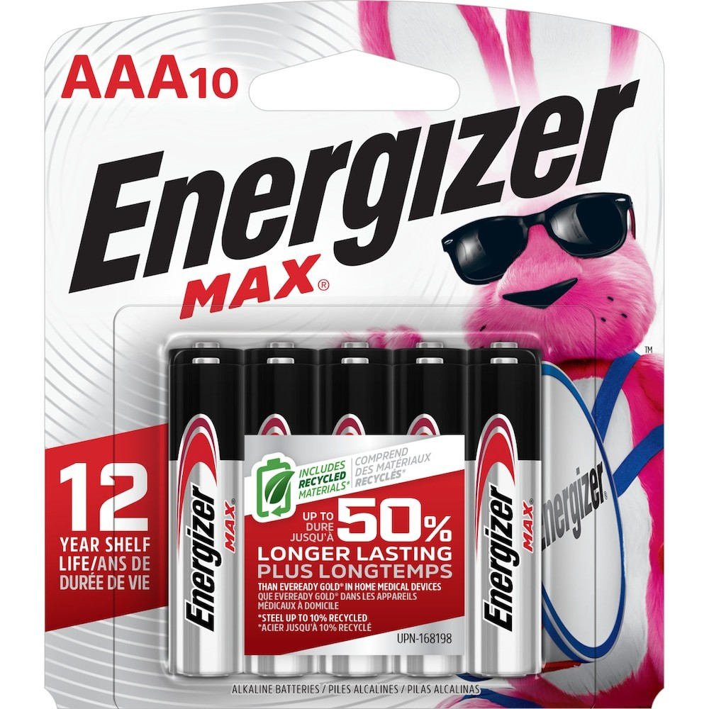 AAA-10PKEM ENERGIZER MAX AAA-10