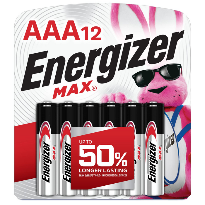AAA-12PKEM  ENERGIZER MAX AAA-12