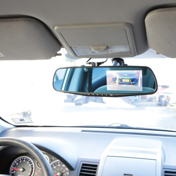 ARMORALL Rearview Mirror Dash/Backup Camera