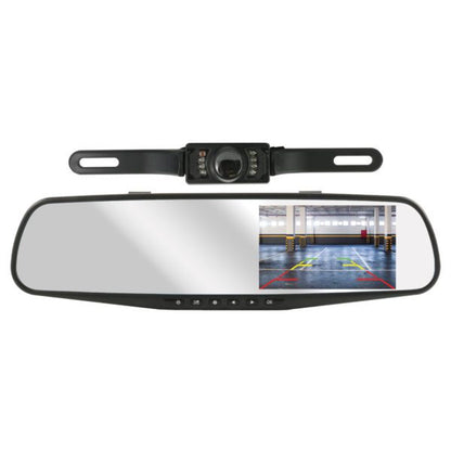 ARMORALL Rearview Mirror Dash/Backup Camera