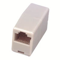 Coupleur RJ45 Cat6 Ethernet, connecteur en ligne femelle à femelle,