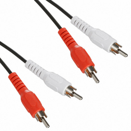 2 RCA TO 2 RCA AUDIO CABLE 25FT