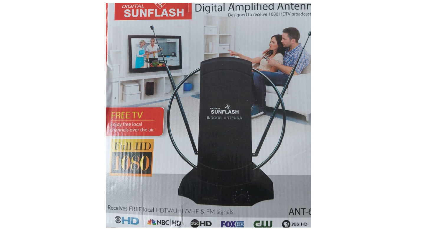 Indoor HDTV Digital Amplified Antenna