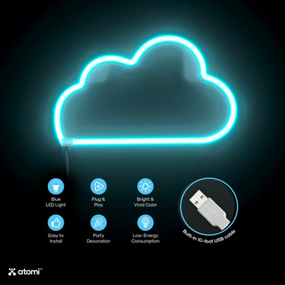 Cloud Neon Light