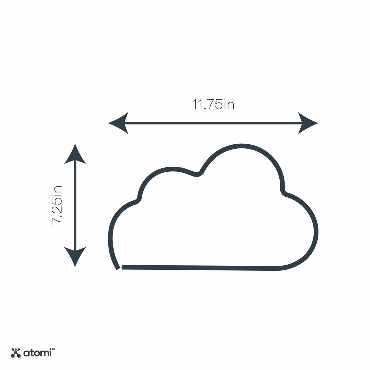 Cloud Neon Light