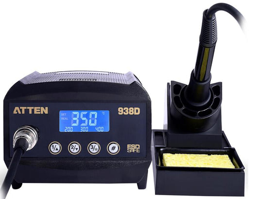 Digital Soldering Iron Station SMD (PRO-AT908D)