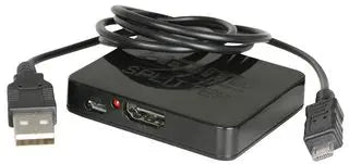 MINI HDMI  4K 2 WAY SPLITTER-1X2HDMI